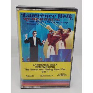 Lawrence Welk 'Rememb'ring' (Readers Digest) - cassette, preowned - Tape 1